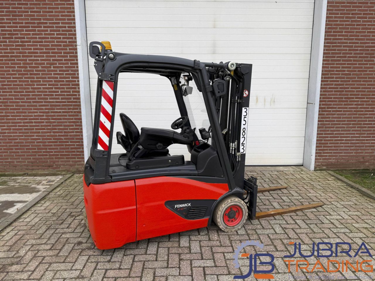 Linde E16-02 Elektrische Heftruck | 2015 | 4422U | 1.6T | 4.1M