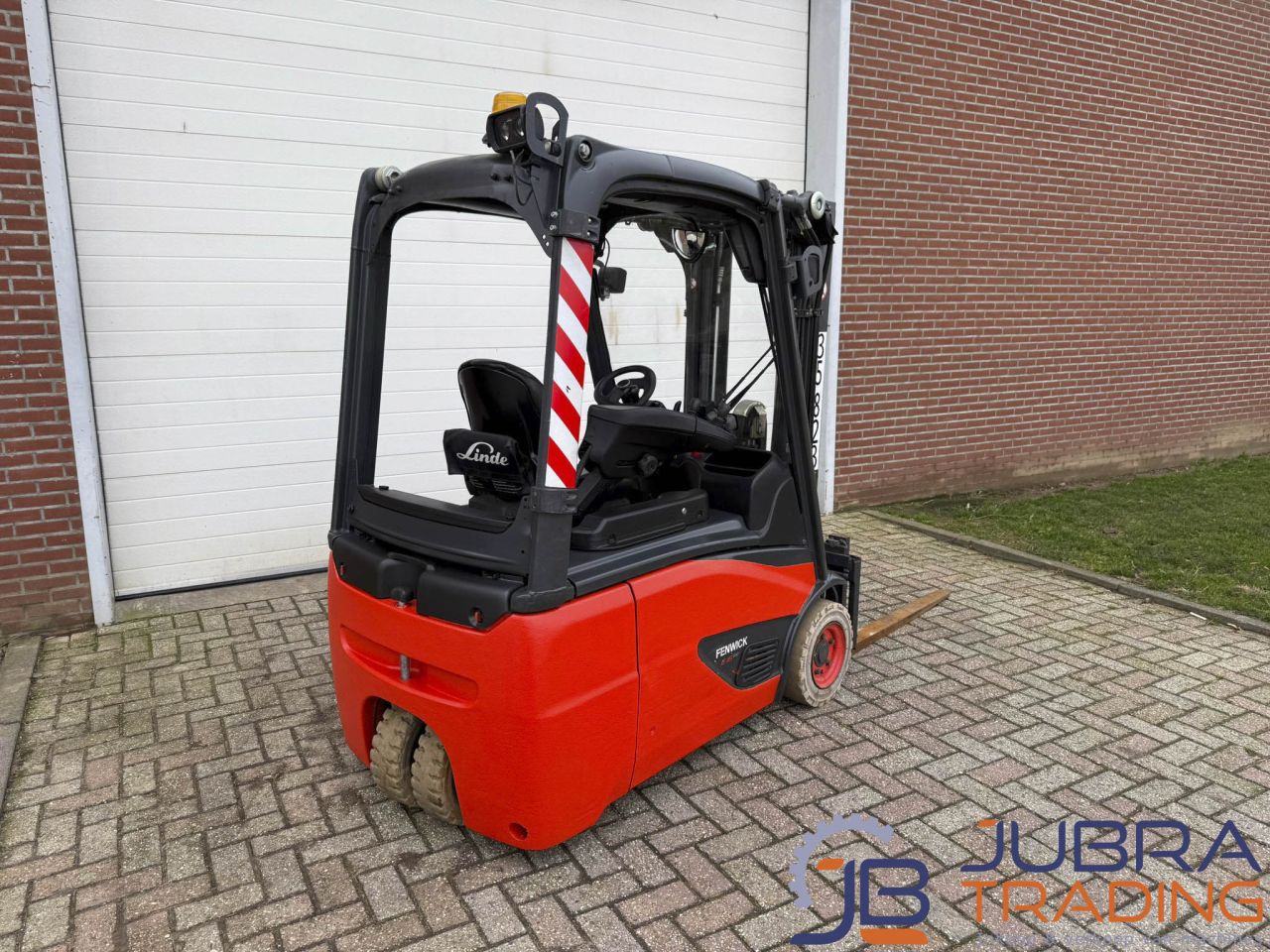 Linde E16-02 Elektrische Heftruck | 2015 | 4422U | 1.6T | 4.1M