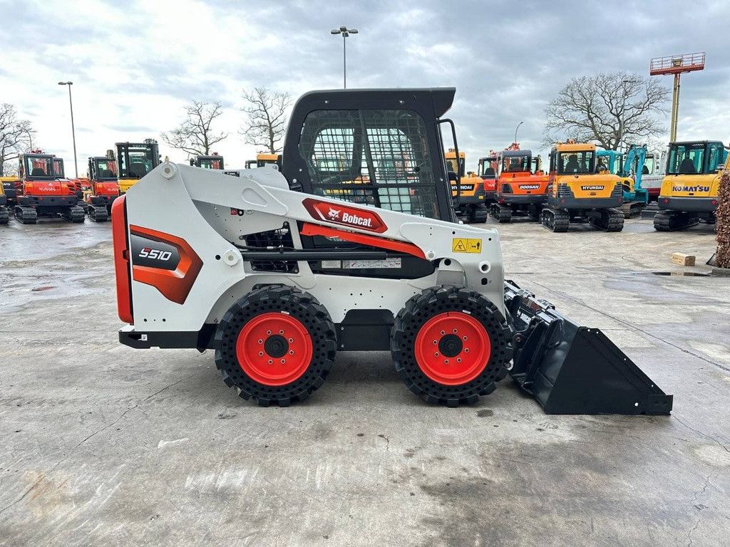 Skid Steer Loader Bobcat S510-c4 Diesel 2026 New