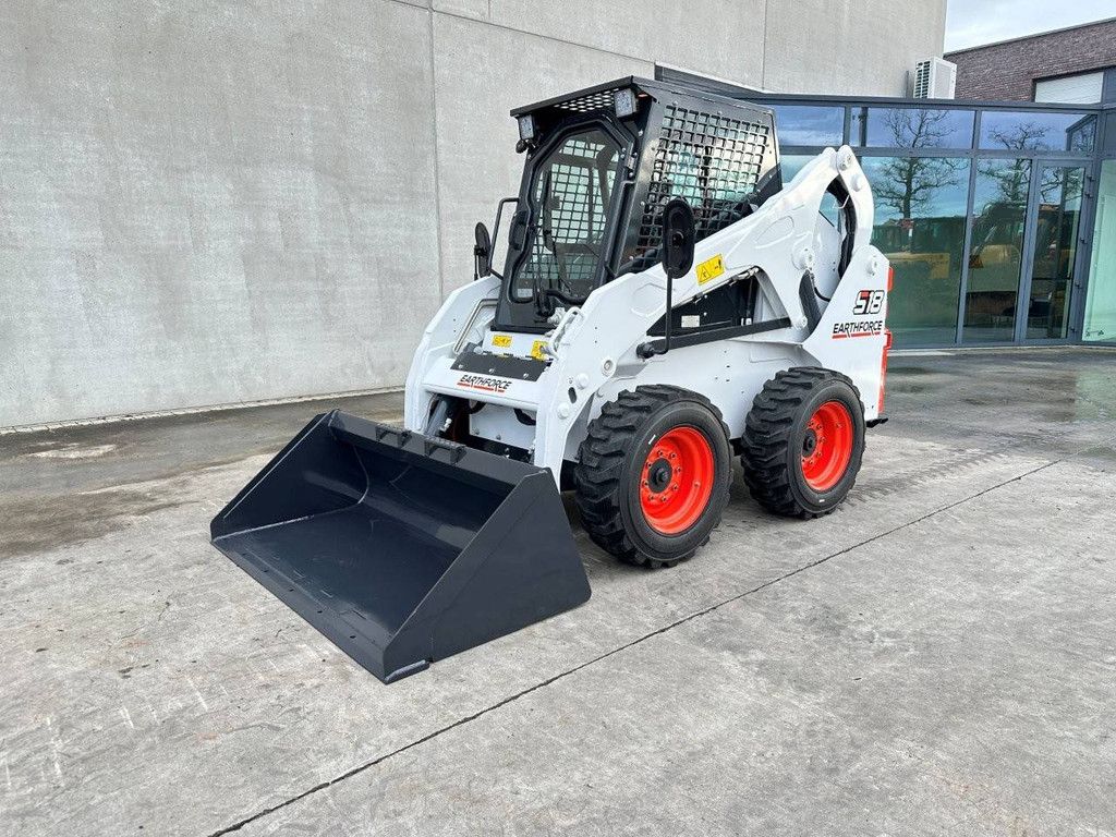 Skid Steer Loader BOBCAT – EARTHFORCE S18-C4 Diesel 36.5kW 2026 New