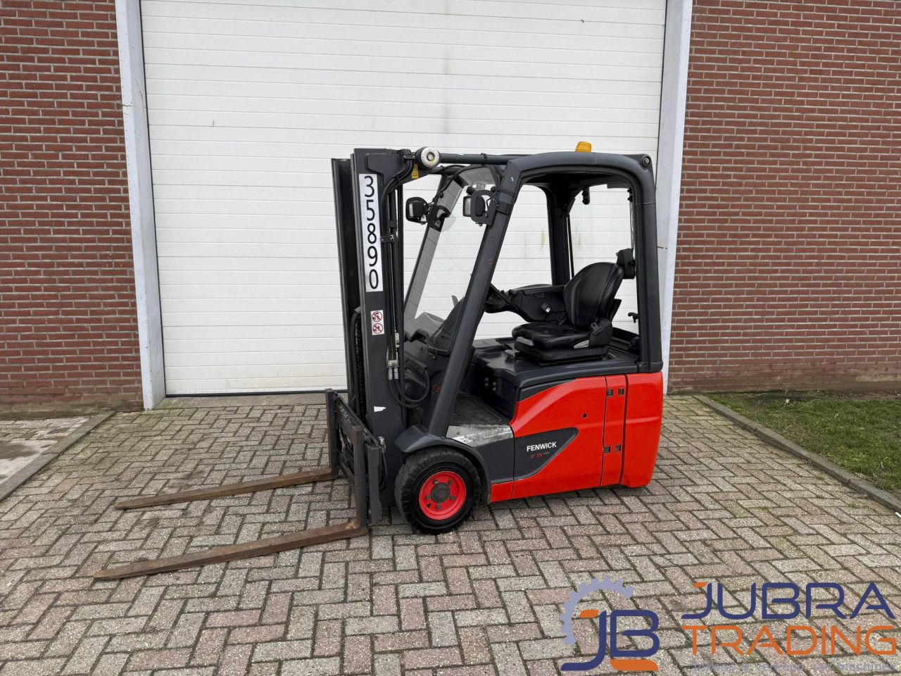 Linde E15-02 Elektrische Heftruck | 2015 | 2435U | 1.5T | 4.1M