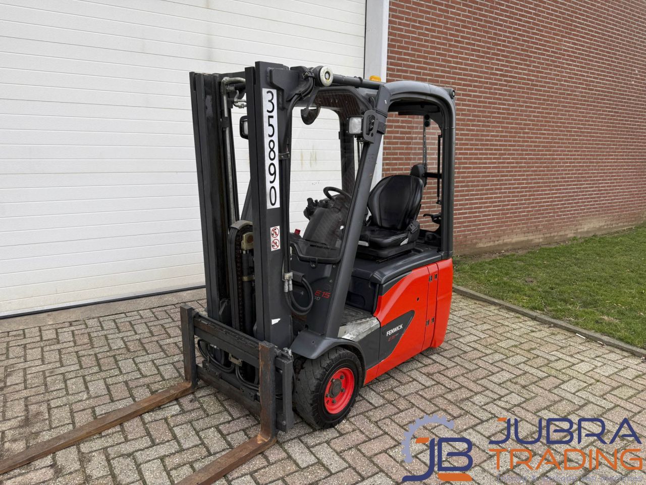 Linde E15-02 Elektrische Heftruck | 2015 | 2435U | 1.5T | 4.1M