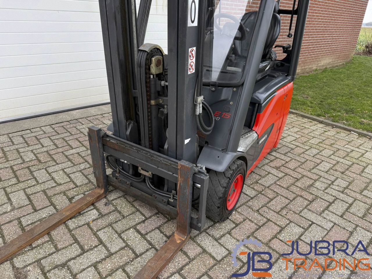 Linde E15-02 Elektrische Heftruck | 2015 | 2435U | 1.5T | 4.1M