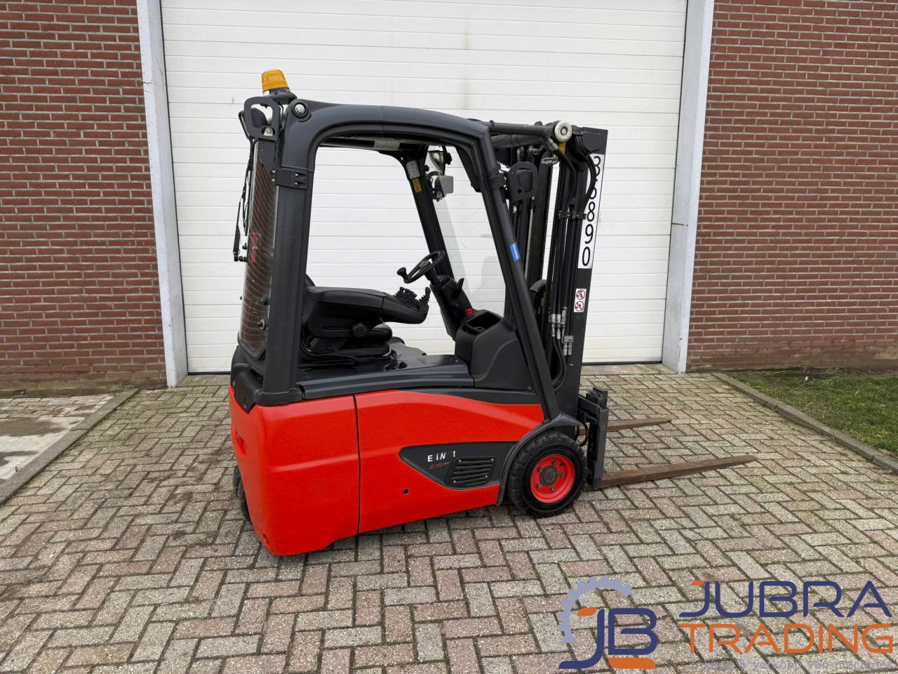 Linde E15-02 Elektrische Heftruck | 2015 | 2435U | 1.5T | 4.1M