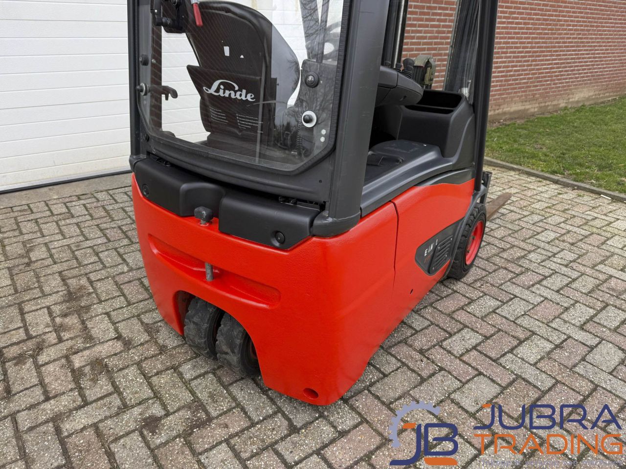 Linde E15-02 Elektrische Heftruck | 2015 | 2435U | 1.5T | 4.1M