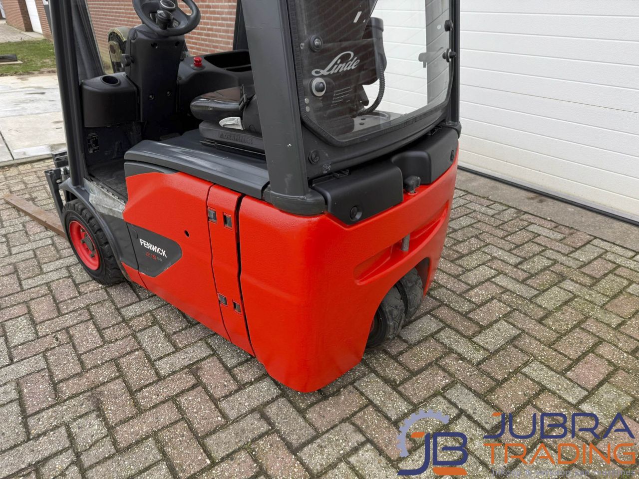 Linde E15-02 Elektrische Heftruck | 2015 | 2435U | 1.5T | 4.1M