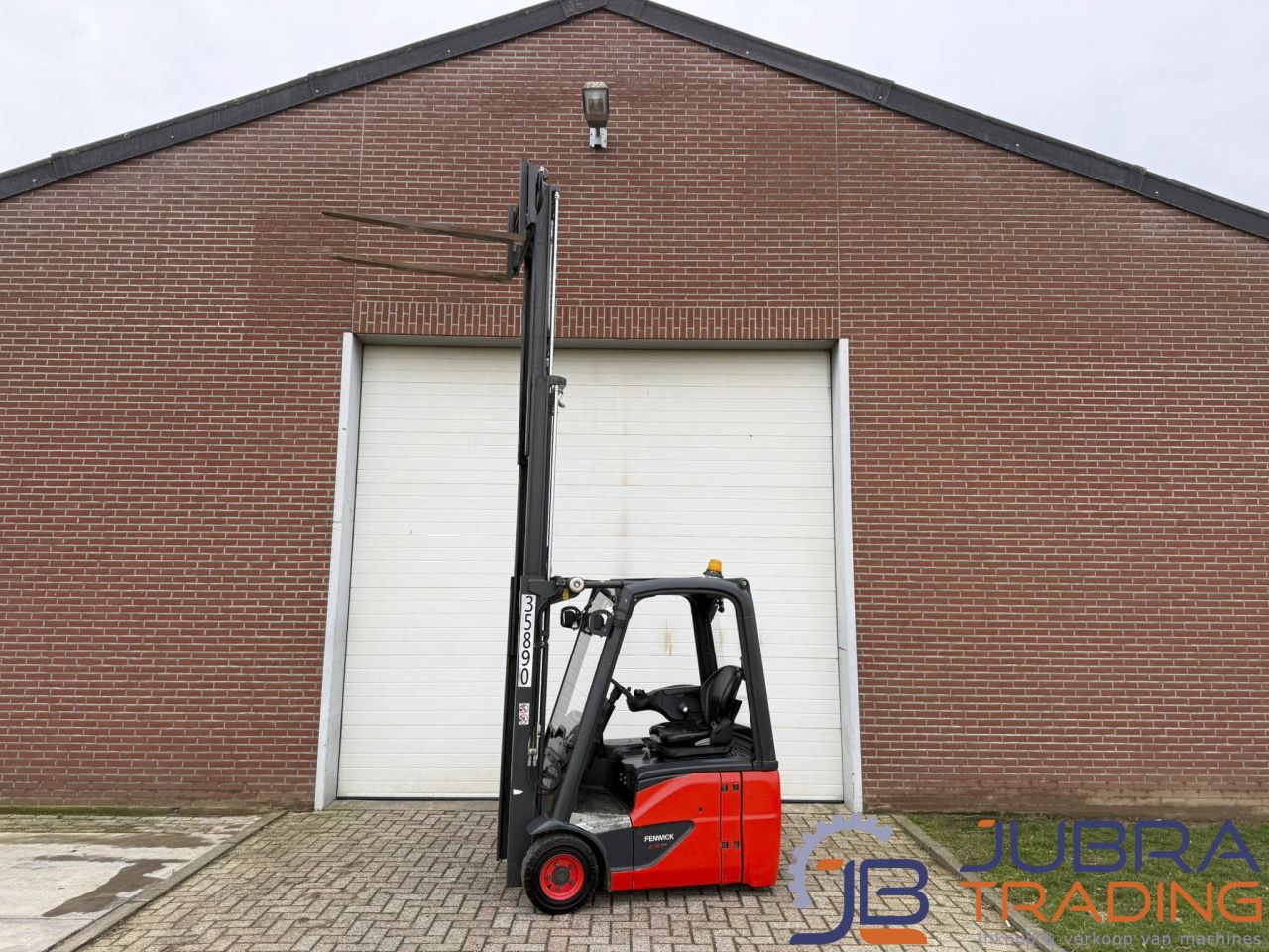Linde E15-02 Elektrische Heftruck | 2015 | 2435U | 1.5T | 4.1M