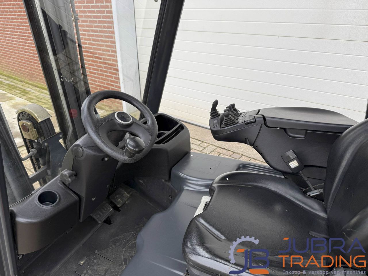 Linde E15-02 Elektrische Heftruck | 2015 | 2435U | 1.5T | 4.1M
