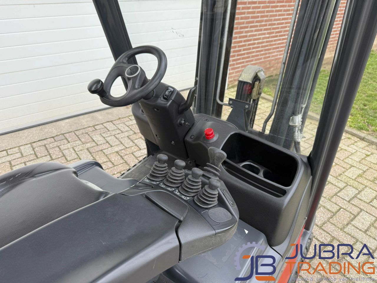 Linde E15-02 Elektrische Heftruck | 2015 | 2435U | 1.5T | 4.1M
