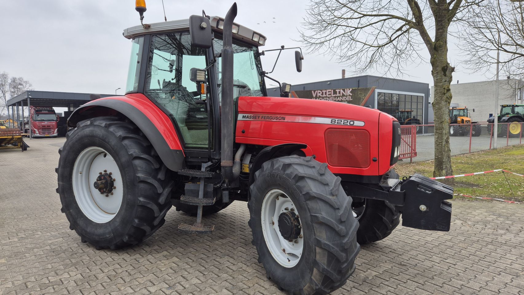 Massey Ferguson 8220 Dynashift
