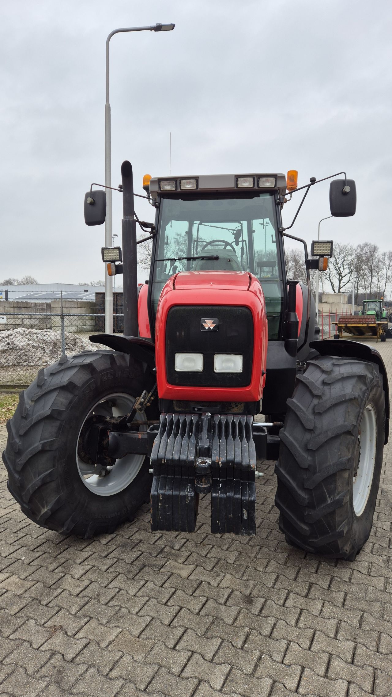 Massey Ferguson 8220 Dynashift