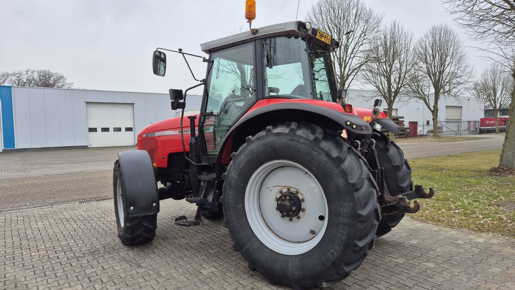 Massey Ferguson 8220 Dynashift