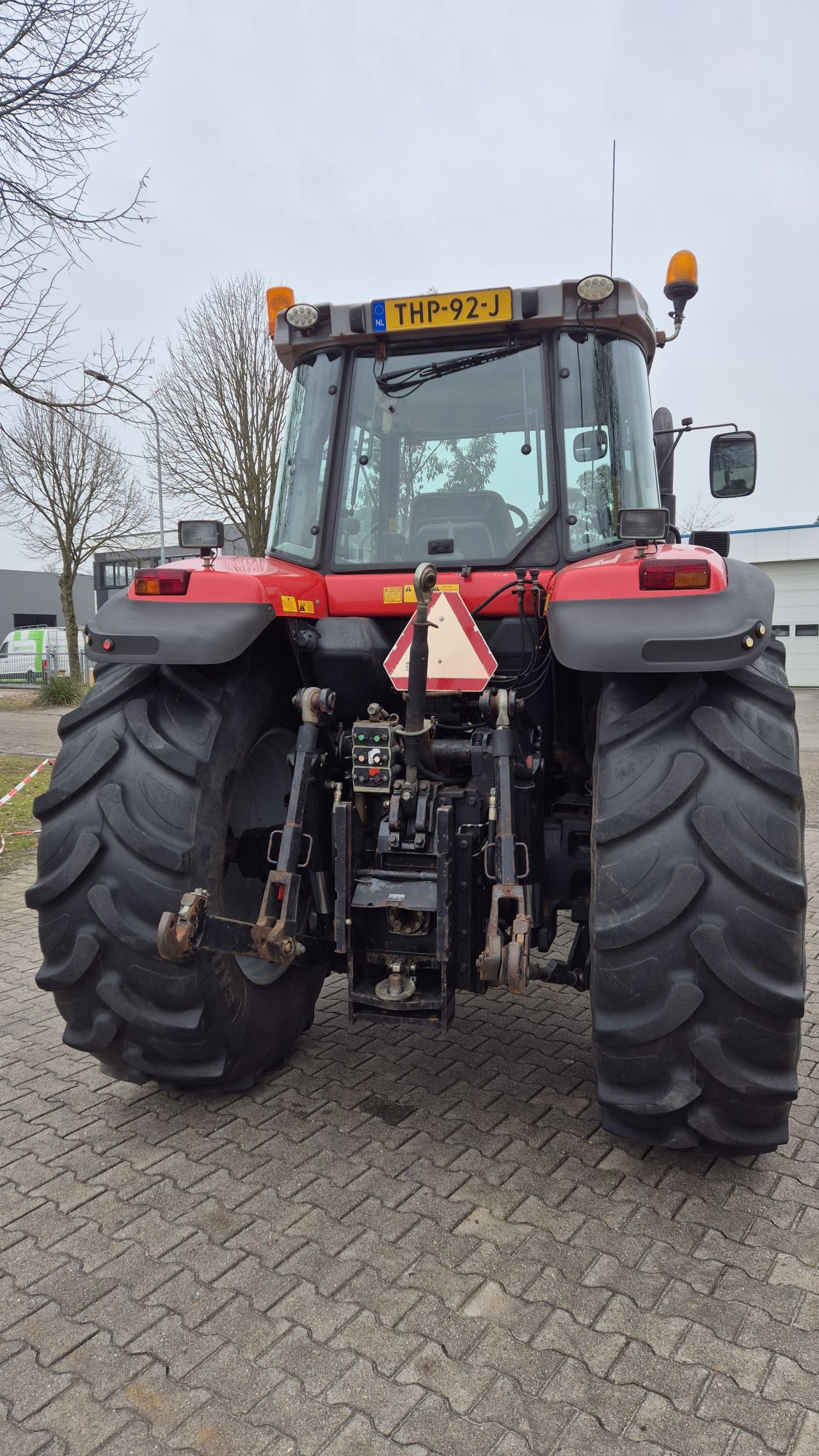 Massey Ferguson 8220 Dynashift