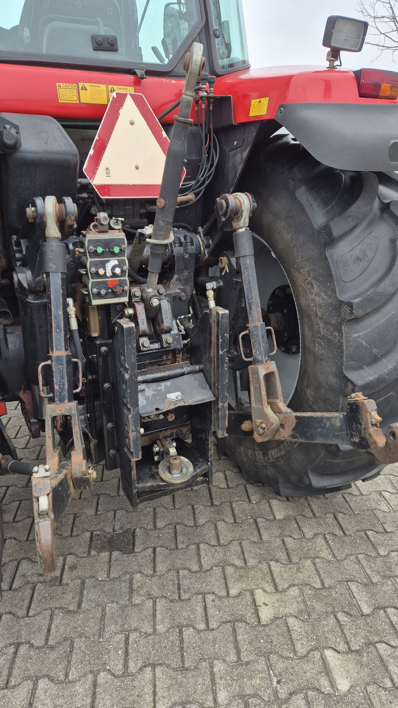 Massey Ferguson 8220 Dynashift