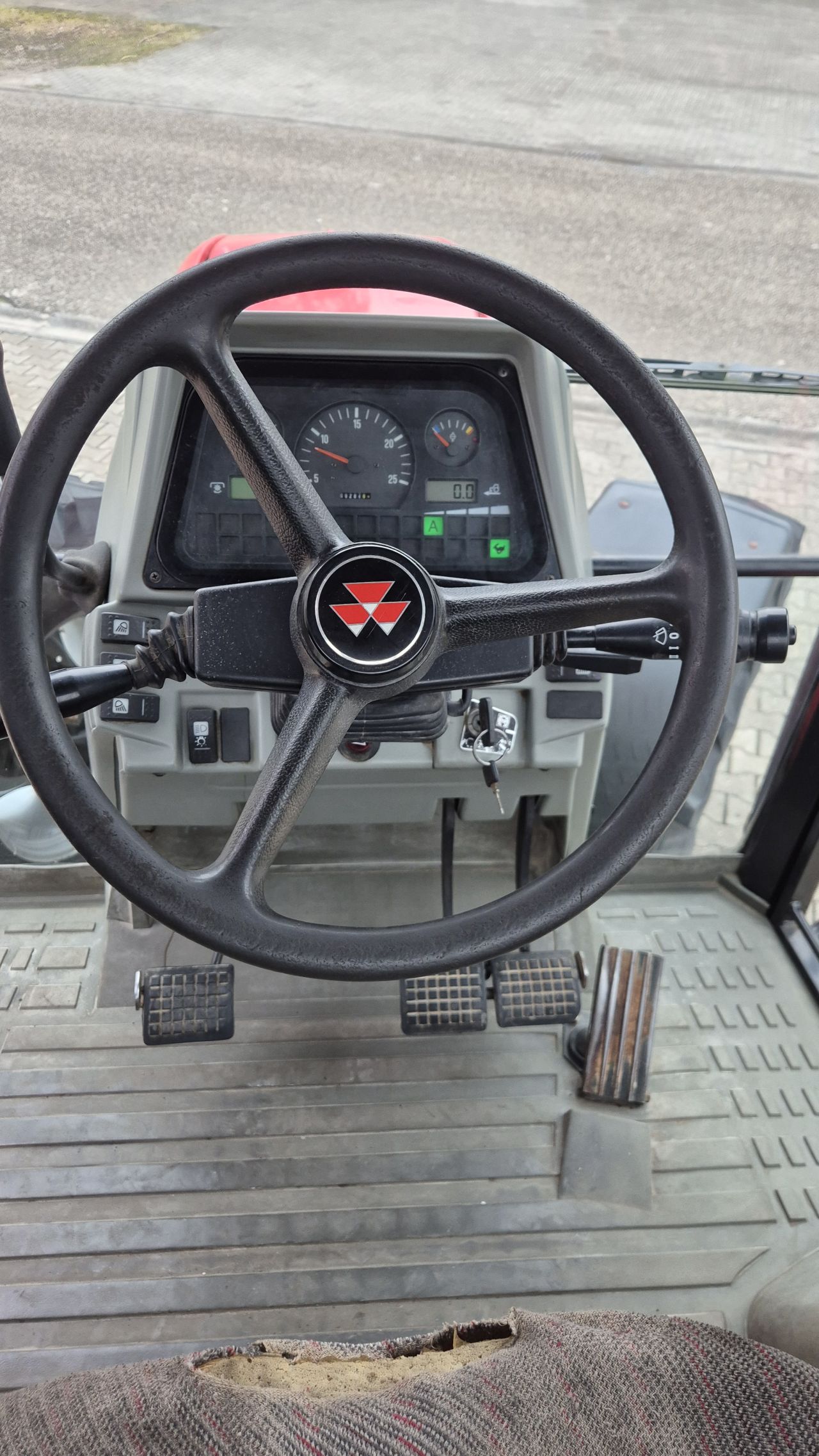 Massey Ferguson 8220 Dynashift