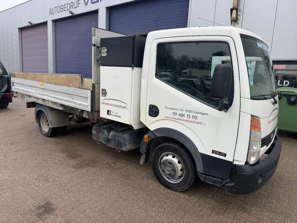 Nissan Cabstar **35.13-EURO4-LOW MILEAGE**