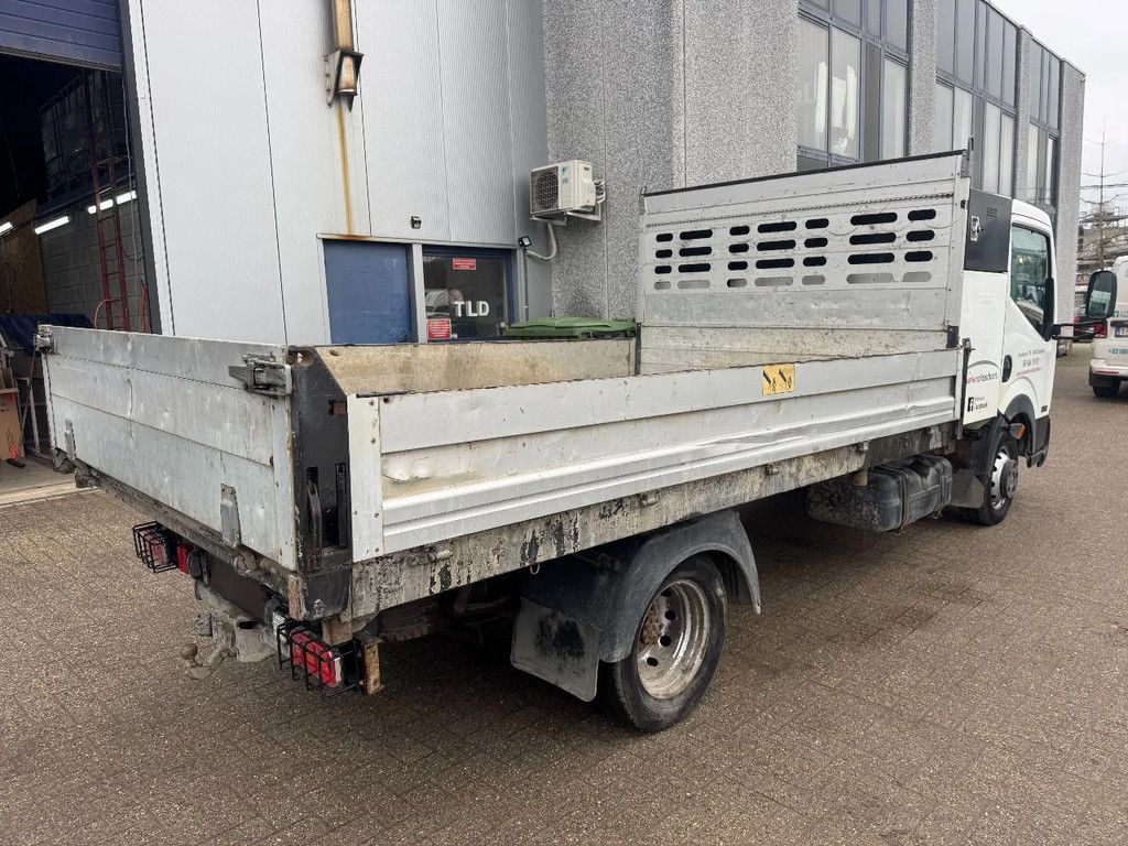 Nissan Cabstar **35.13-EURO4-LOW MILEAGE**