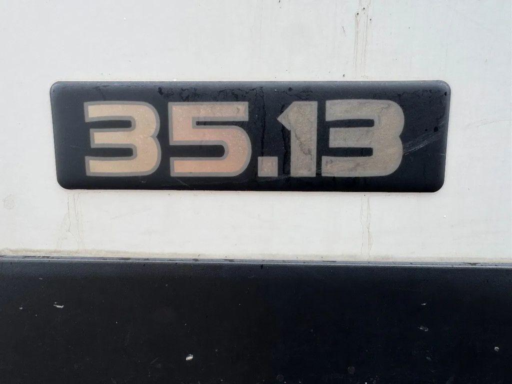 Nissan Cabstar **35.13-EURO4-LOW MILEAGE**