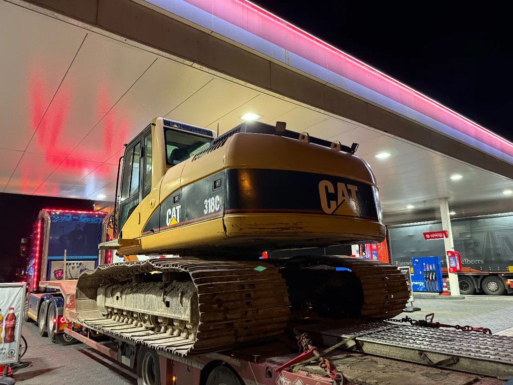 Caterpillar 318C Coming soon
