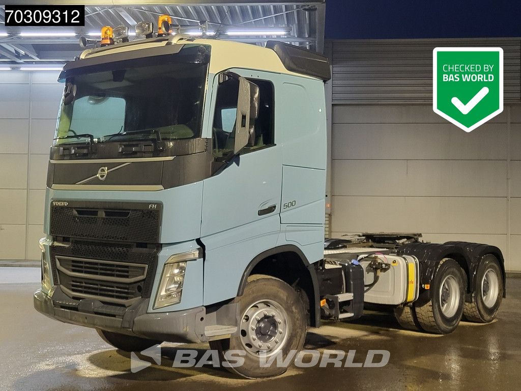 Volvo FH 500 6X4 Hydraulic Retarder Big-Axle