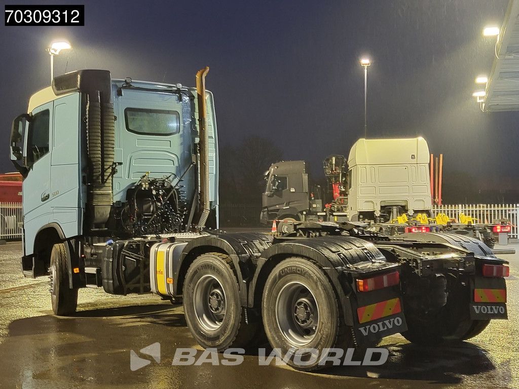 Volvo FH 500 6X4 Hydraulic Retarder Big-Axle