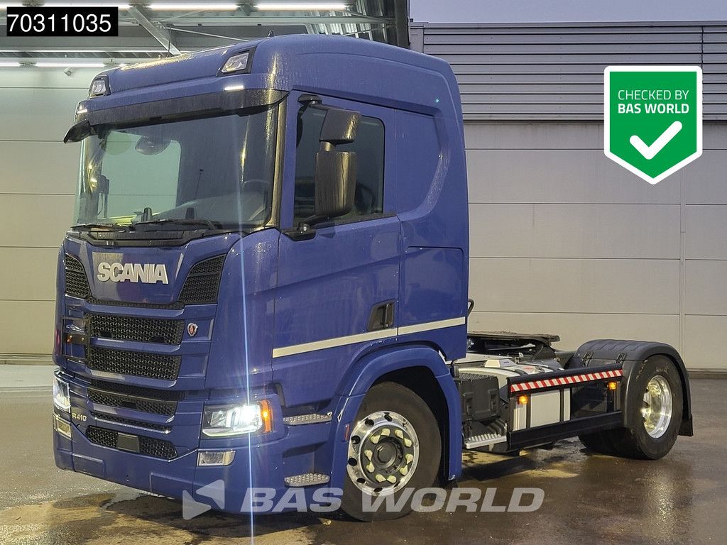 Scania R410 4X2 Retarder Alcoa's Full-Air