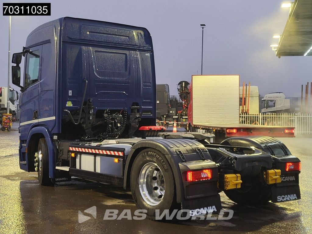 Scania R410 4X2 Retarder Alcoa's Full-Air