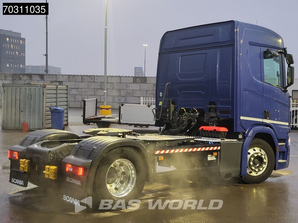 Scania R410 4X2 Retarder Alcoa's Full-Air