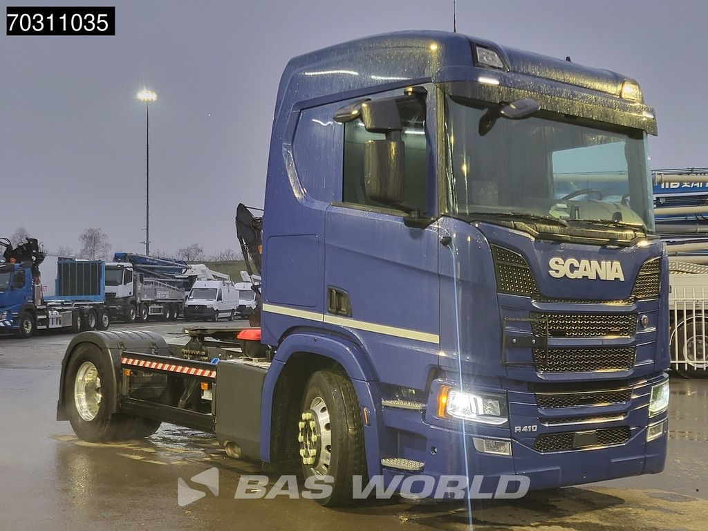 Scania R410 4X2 Retarder Alcoa's Full-Air