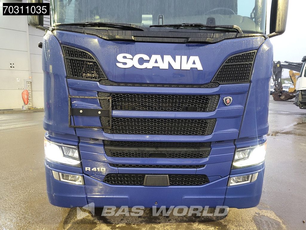 Scania R410 4X2 Retarder Alcoa's Full-Air