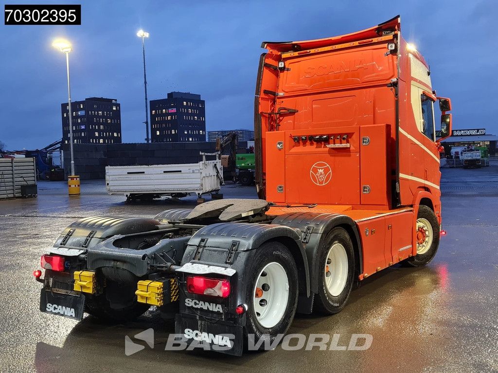 Scania R R580 6X4 Full-Air Retarder Leder