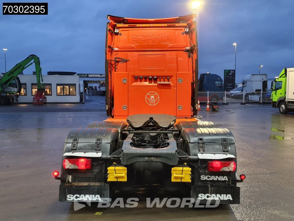 Scania R R580 6X4 Full-Air Retarder Leder