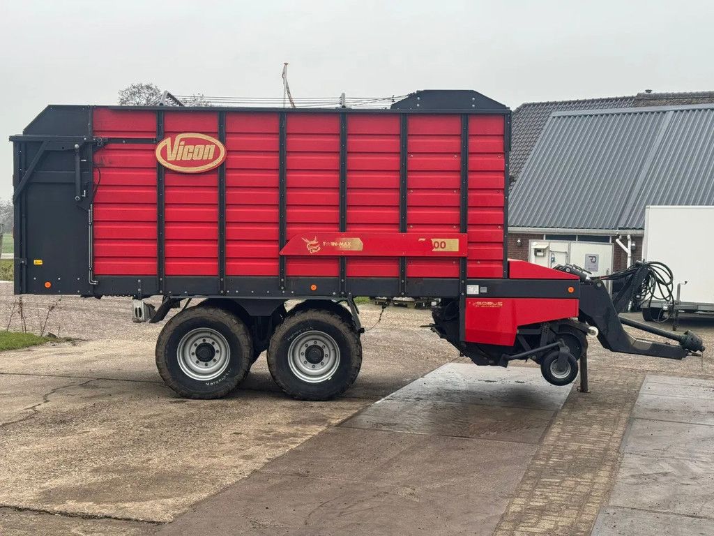 Vicon Rotex 400 Ladewagen opraapwagen