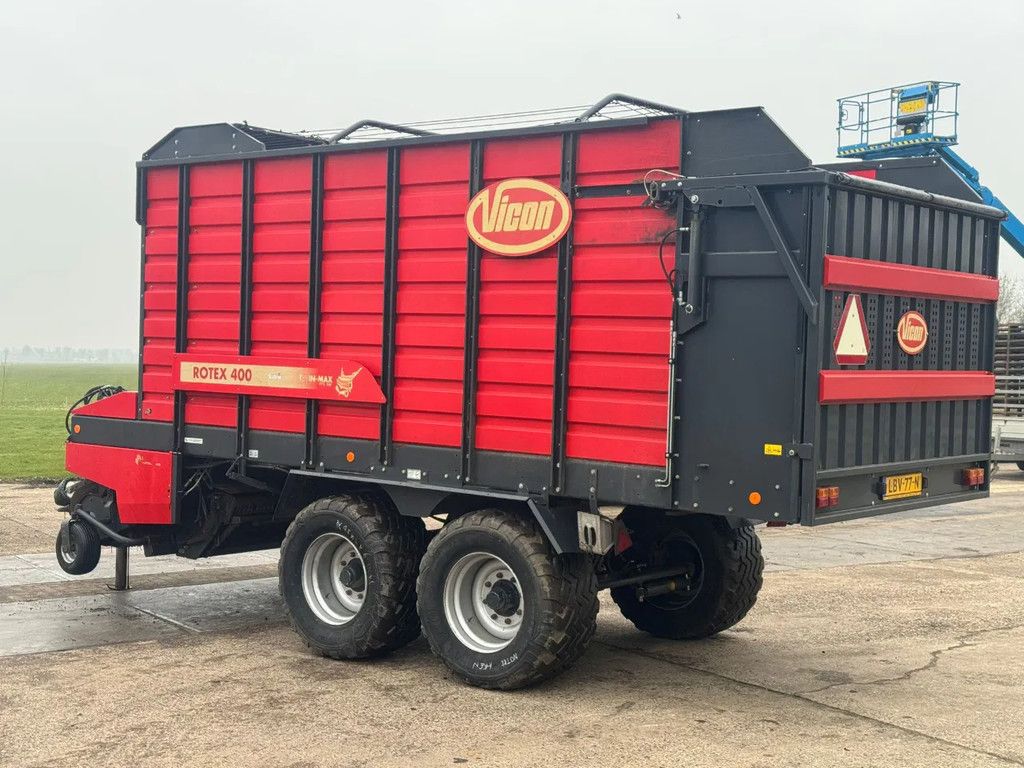 Vicon Rotex 400 Ladewagen opraapwagen