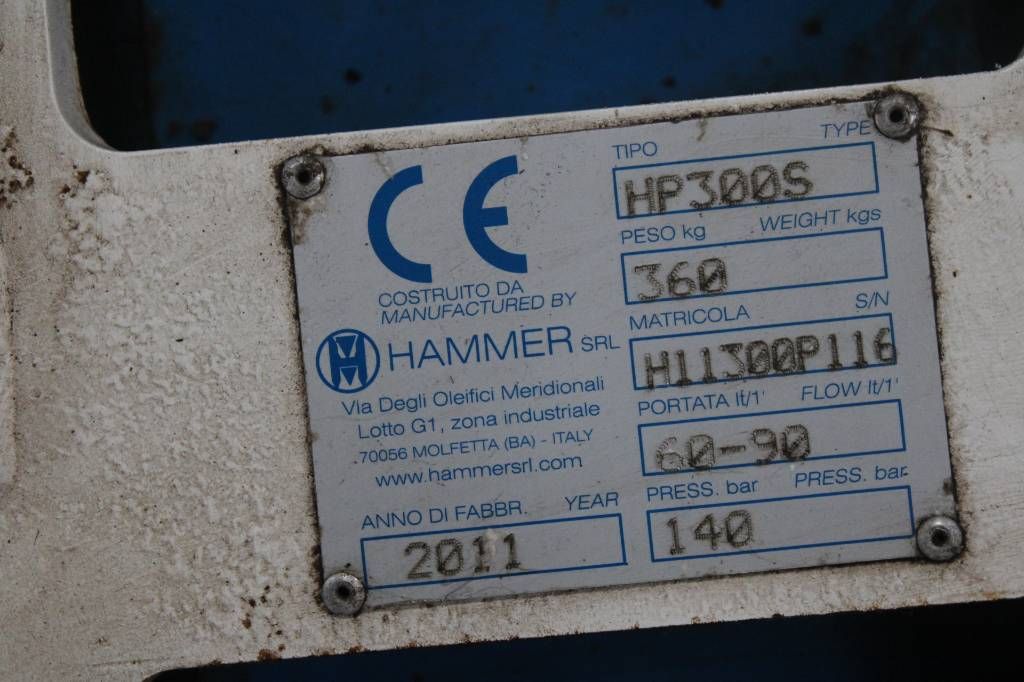Hammer HP 300 S UNUSED