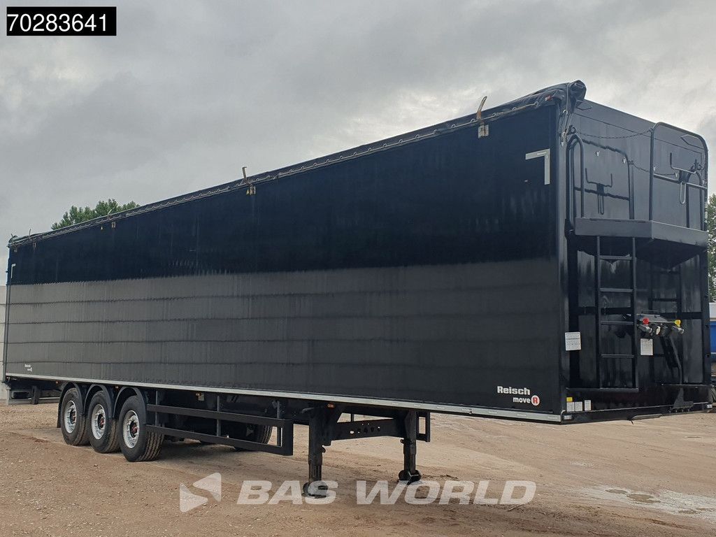 Reisch RSBS-3-15 3 Achsen LANG-LKW 10mm Lift Axle Very good condition