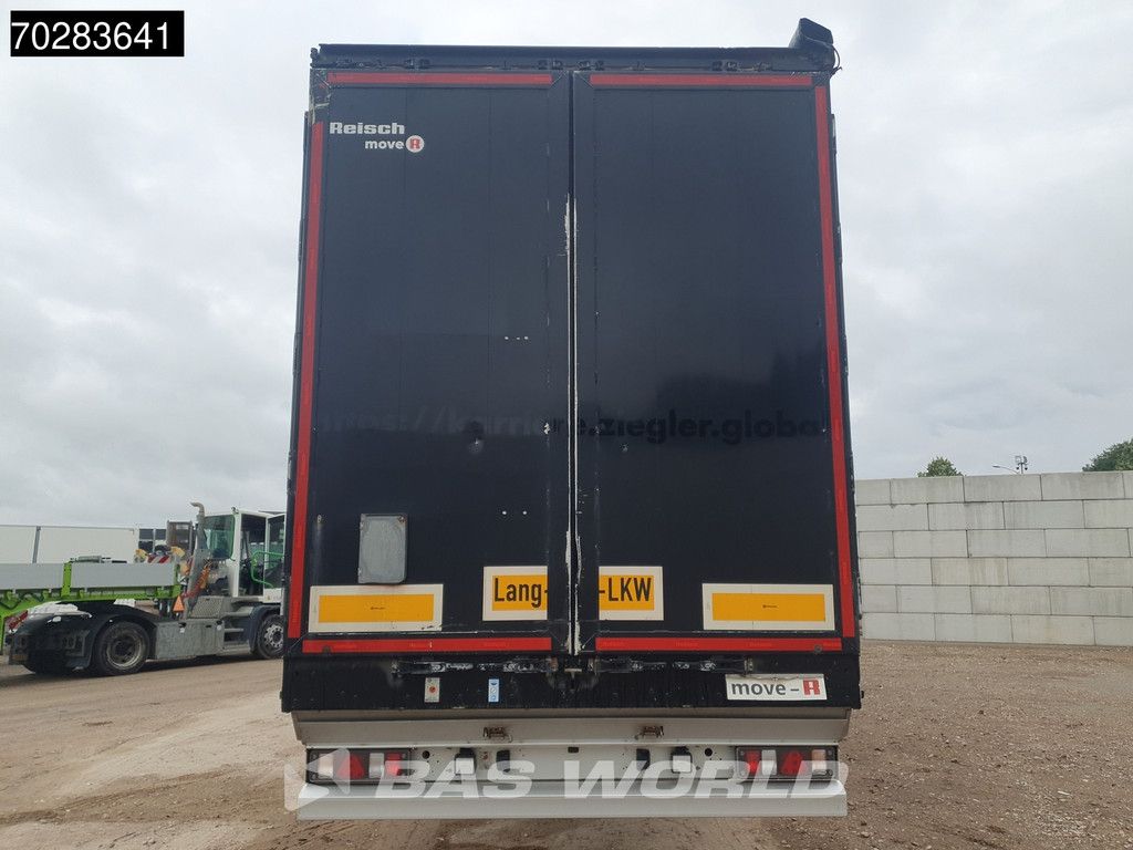 Reisch RSBS-3-15 3 Achsen LANG-LKW 10mm Lift Axle Very good condition