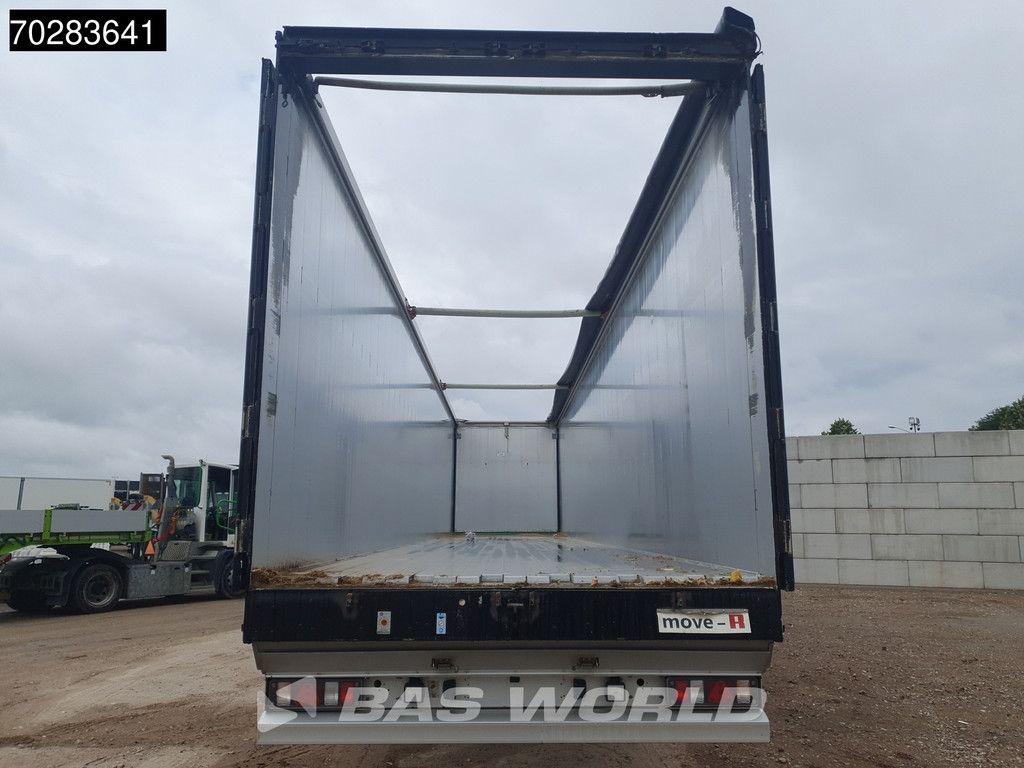 Reisch RSBS-3-15 3 Achsen LANG-LKW 10mm Lift Axle Very good condition