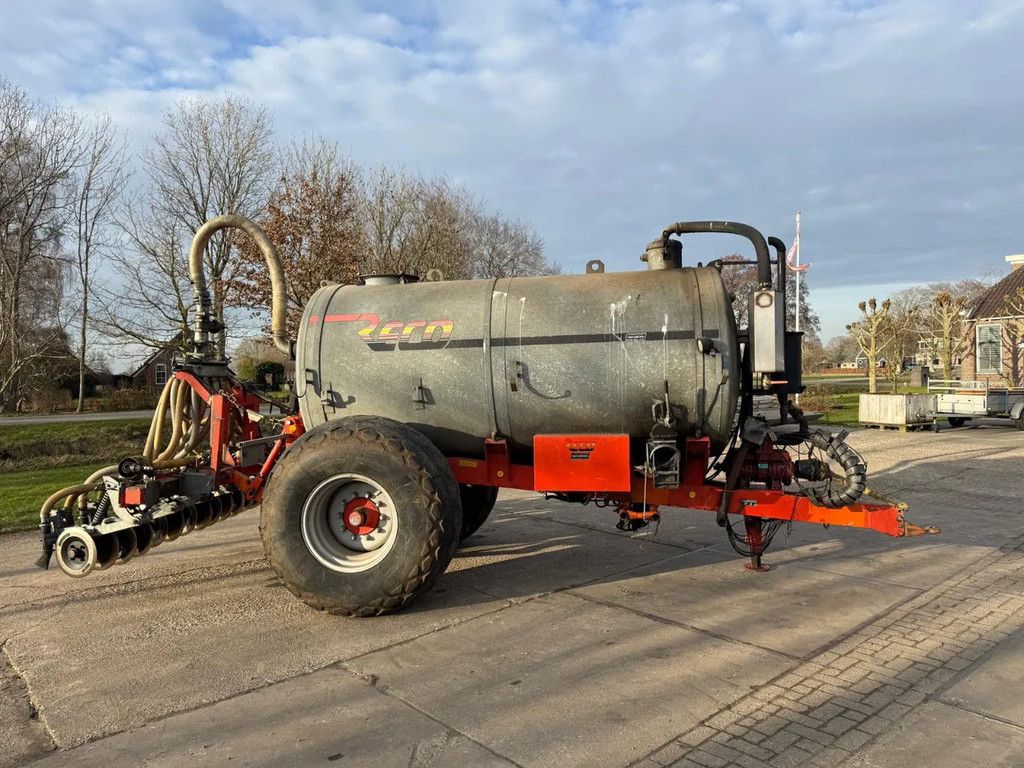 Reo Reco 7000 liter vacuumtank Bemester tank