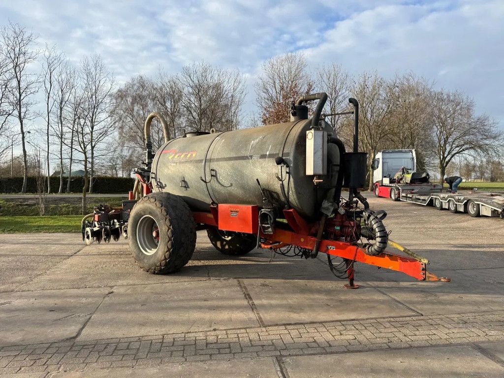 Reo Reco 7000 liter vacuumtank Bemester tank