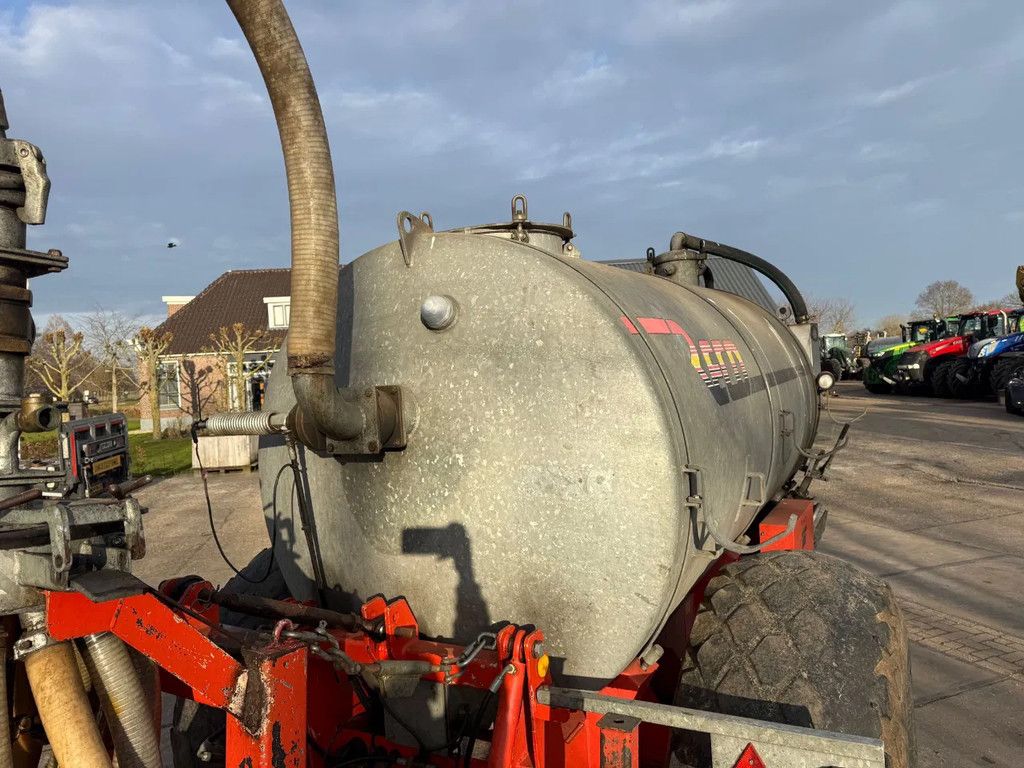 Reo Reco 7000 liter vacuumtank Bemester tank