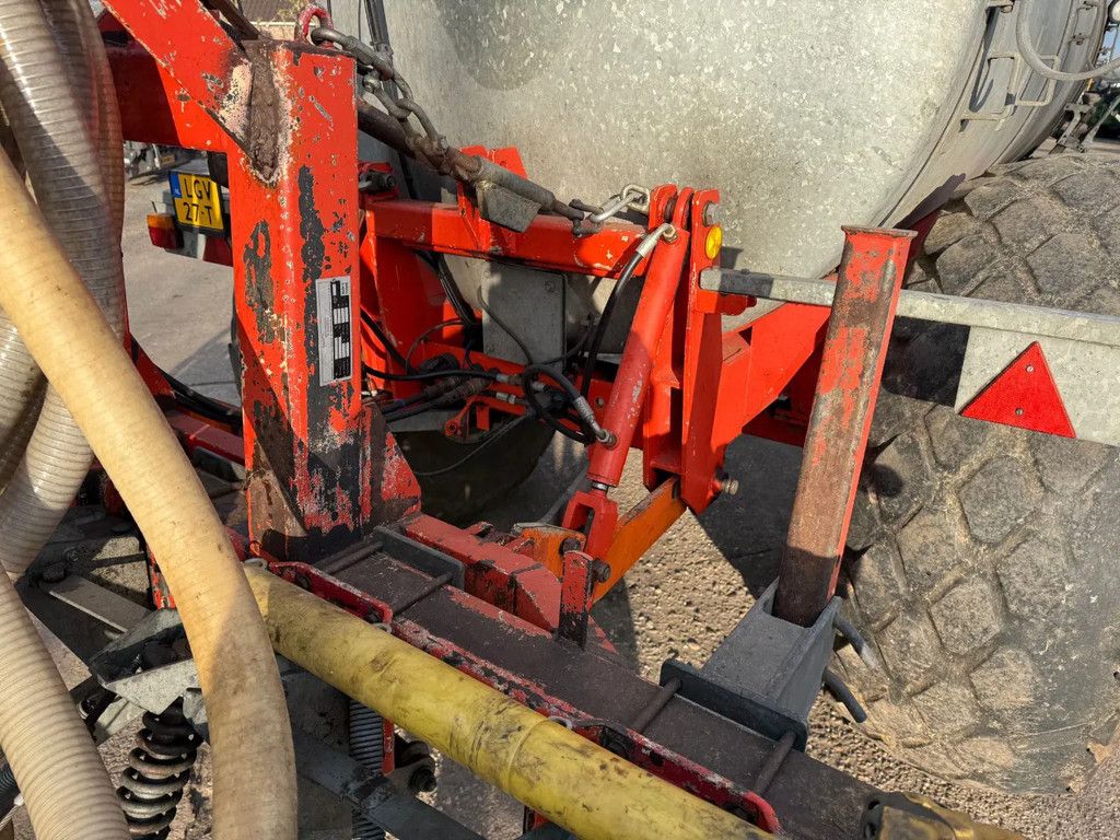 Reo Reco 7000 liter vacuumtank Bemester tank