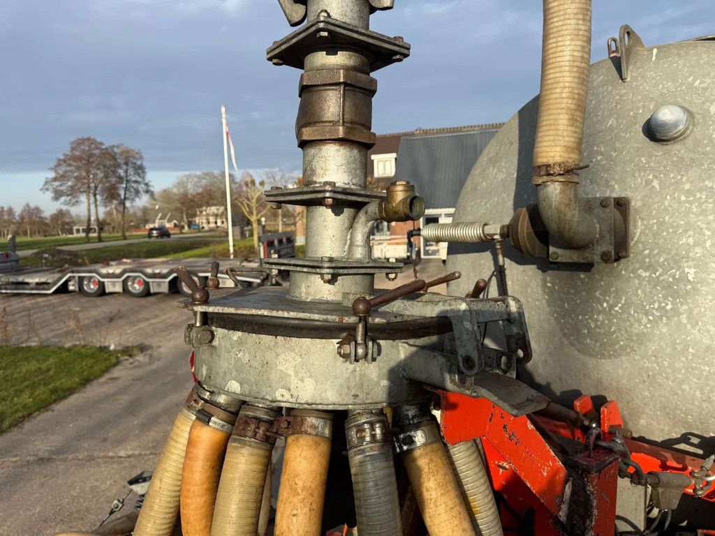 Reo Reco 7000 liter vacuumtank Bemester tank