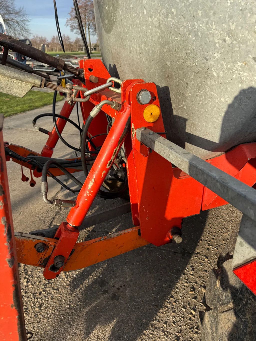 Reo Reco 7000 liter vacuumtank Bemester tank