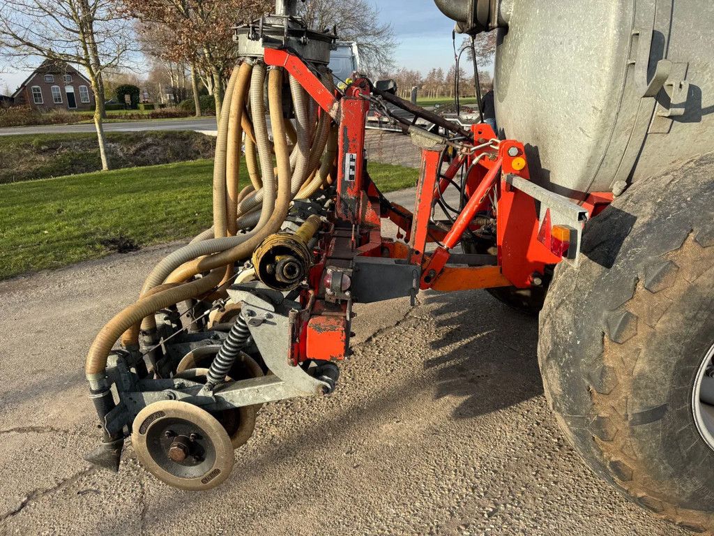 Reo Reco 7000 liter vacuumtank Bemester tank