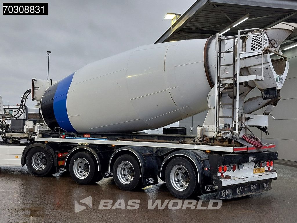 Pacton TRX347 3 Achsen Beton Concrete