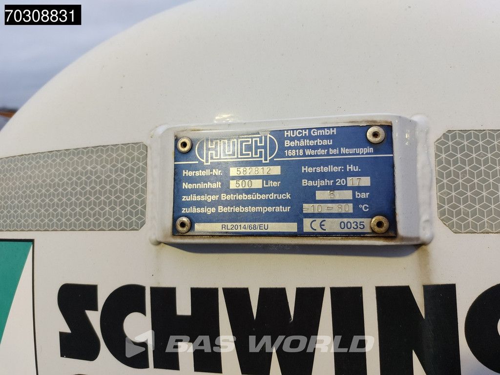 Pacton TRX347 3 Achsen Beton Concrete