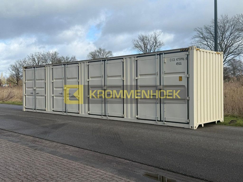 Container 40ft High cube | 4 side doors KH9064