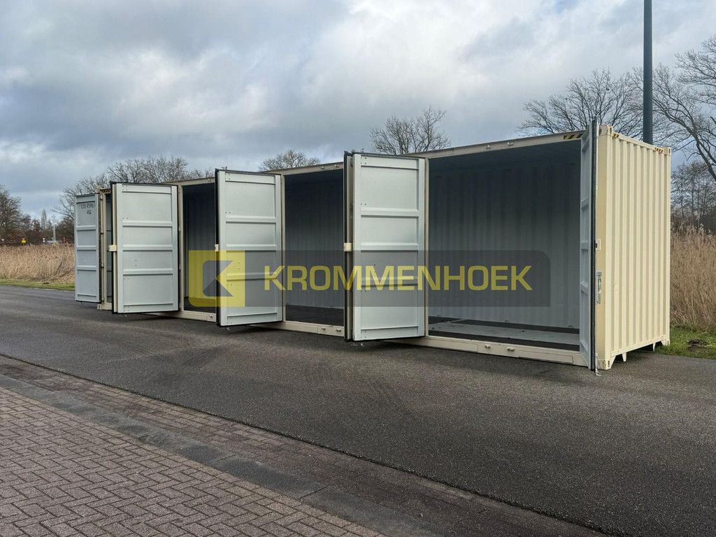 Container 40ft High cube | 4 side doors KH9064