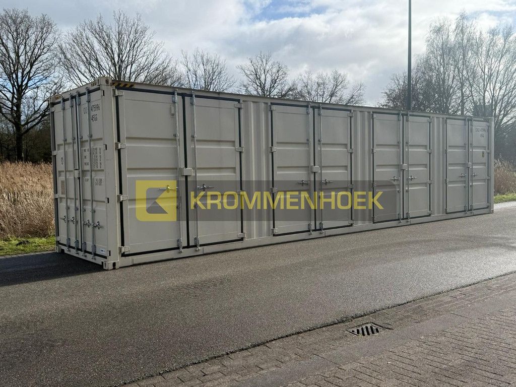 Container 40ft High cube | 4 side doors KH9064